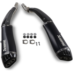 MUFFLERS BK TI/CF K1600B