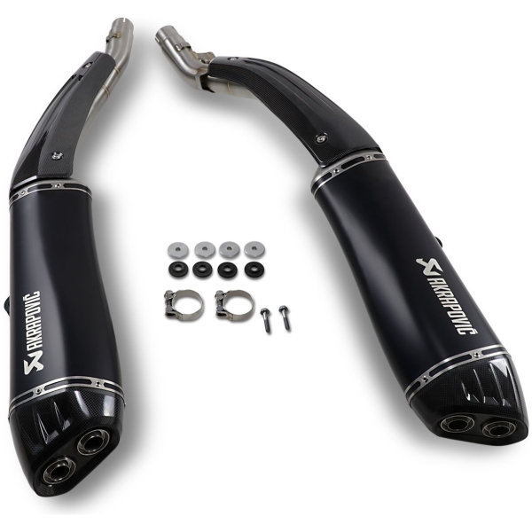 MUFFLERS BK TI/CF K1600B