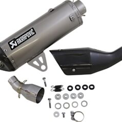 MUFFLER TI/CF C400X / GT