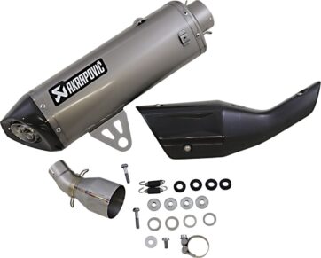 MUFFLER TI/CF C400X / GT