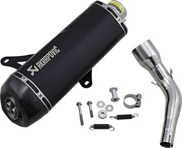 MUFFLER SS BLK GTS300
