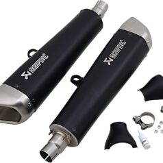 MUFFLERS TI BK SPD TWIN