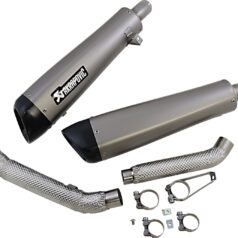 MUFFLERS TI SCRAMBLER