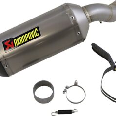 MUFFLER TI/CF Z900