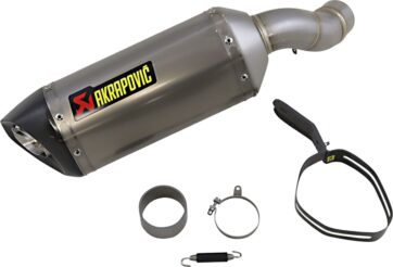 MUFFLER TI/CF Z900