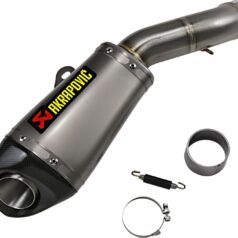 MUFFLER TI/CF Z900