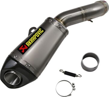 MUFFLER TI/CF Z900