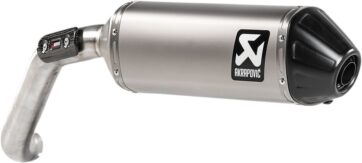 MUFFLER TI M-G V85