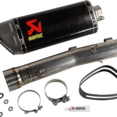MUFFLER TI/CF CBR1000RR