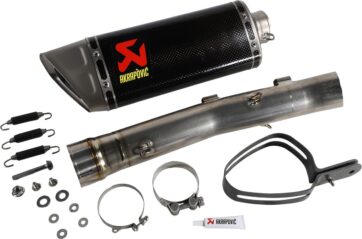 MUFFLER TI/CF CBR1000RR