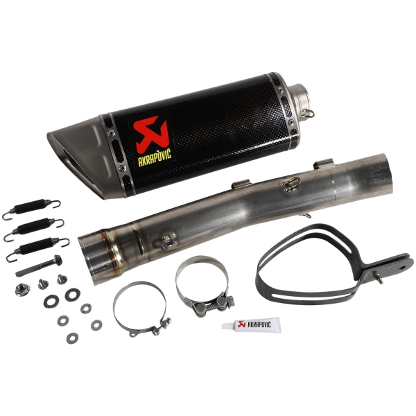 MUFFLER TI/CF CBR1000RR