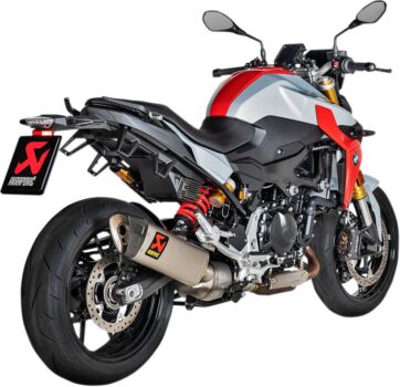 MUFFLER TI F900R/XR