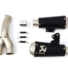 SLIP-ON LINE MUFFLER TITANIUM