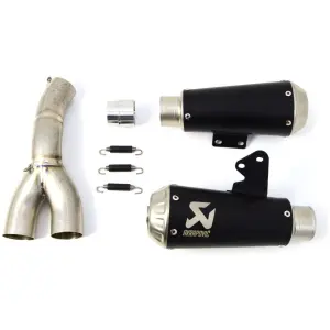 SLIP-ON LINE MUFFLER TITANIUM