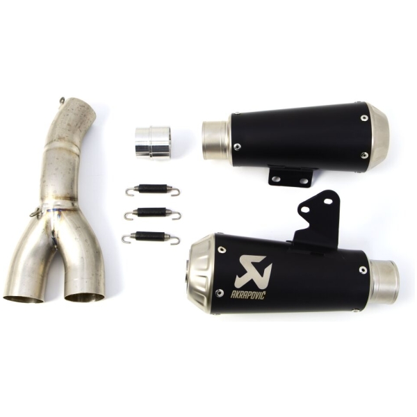 SLIP-ON LINE MUFFLER TITANIUM