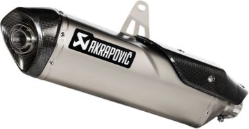 MUFFLER TI TIGER 900