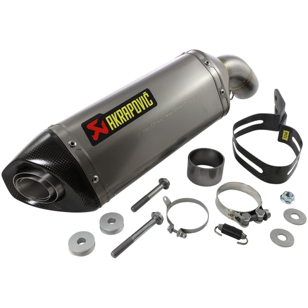 SLIP-ON LINE MUFFLER TITANIUM