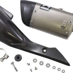 SLIP-ON LINE MUFFLER TITANIUM