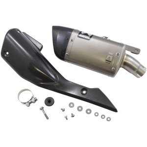 SLIP-ON LINE MUFFLER TITANIUM