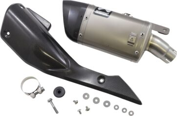 SLIP-ON LINE MUFFLER TITANIUM