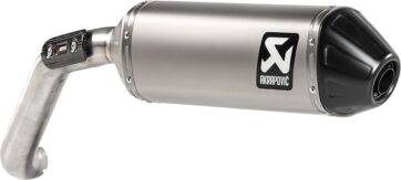 MUFFLER TI M-G V85
