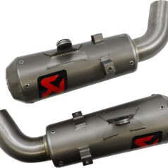 MUFFLERS TI HYPERMOTARD