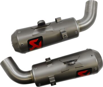 MUFFLERS TI HYPERMOTARD