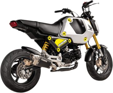 SLIP-ON LINE MUFFLER TITANIUM