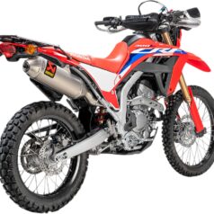 MUFFLER TI CRF300L