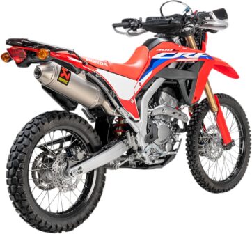MUFFLER TI CRF300L