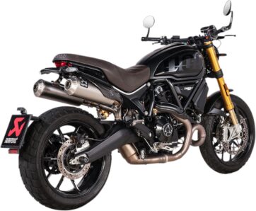 MUFFLER TI DUCATI SBLR 11