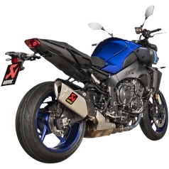 SLIP-ON LINE MUFFLER TITANIUM