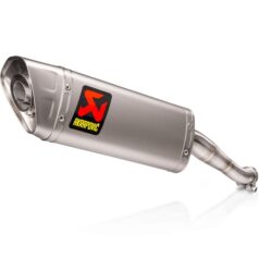 SLIP-ON LINE MUFFLER TITANIUM