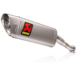 SLIP-ON LINE MUFFLER TITANIUM