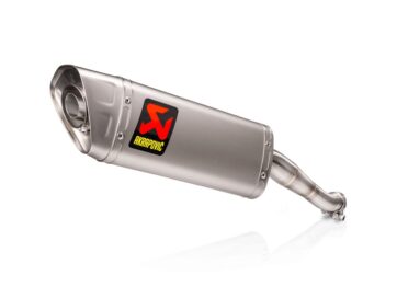 SLIP-ON LINE MUFFLER TITANIUM