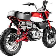 SLIP-ON LINE MUFFLER TITANIUM
