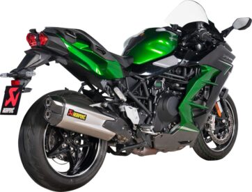 MUFFLER TI CF NINJA H2 SX