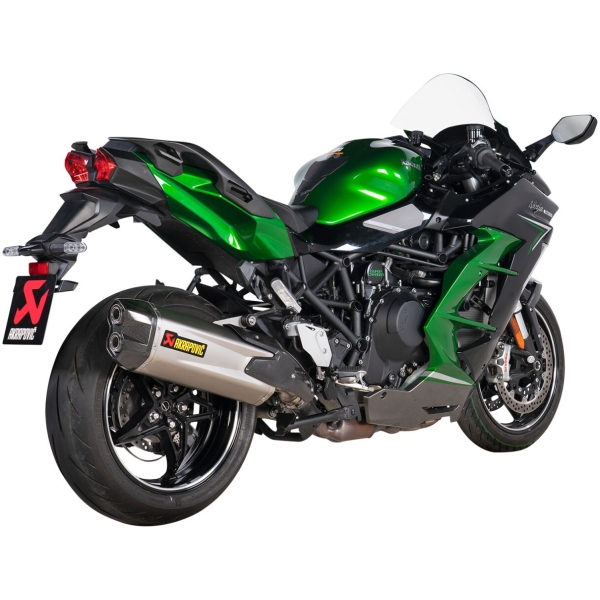 MUFFLER TI CF NINJA H2 SX