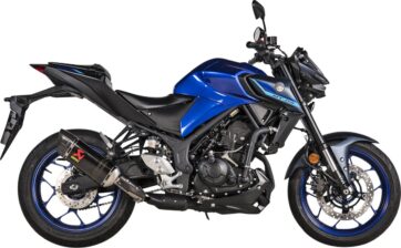 SLIP-ON LINE MUFFLER CARBON