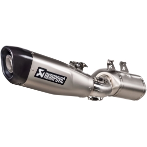 SLIP-ON LINE MUFFLER TITANIUM