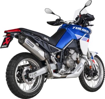 SLIP-ON LINE MUFFLER TITANIUM