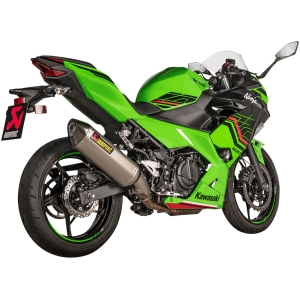 SLIP-ON LINE MUFFLER TITANIUM