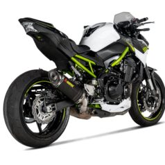 SLIP-ON LINE MUFFLER CARBON