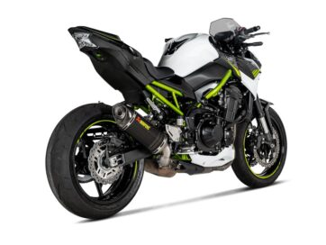 SLIP-ON LINE MUFFLER CARBON