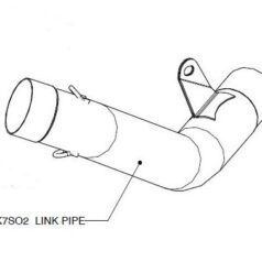 LINK PIPE STAINLESS STEEL