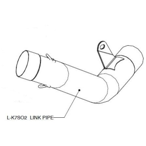 LINK PIPE STAINLESS STEEL