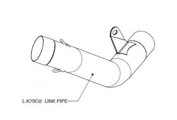 LINK PIPE STAINLESS STEEL