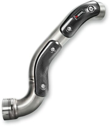 OPTIONAL LINK PIPE TITANIUM HIGH
