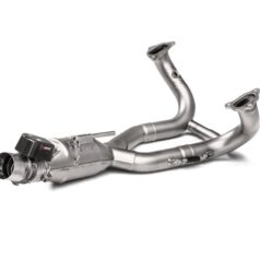 HEADER TUBE SET TITANIUM