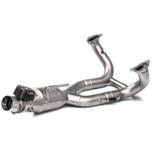 HEADER TUBE SET TITANIUM